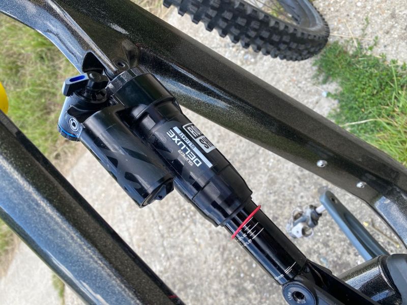 Trailové kolo Cannondale Habit LT LTD 150/140mm, vel - L cca 175-185cm, zakázková stavba