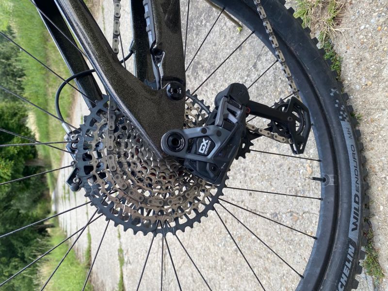 Trailové kolo Cannondale Habit LT LTD 150/140mm, vel - L cca 175-185cm, zakázková stavba