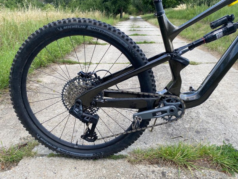 Trailové kolo Cannondale Habit LT LTD 150/140mm, vel - L cca 175-185cm, zakázková stavba