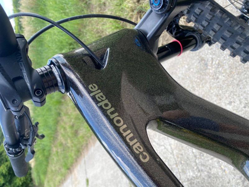 Trailové kolo Cannondale Habit LT LTD 150/140mm, vel - L cca 175-185cm, zakázková stavba