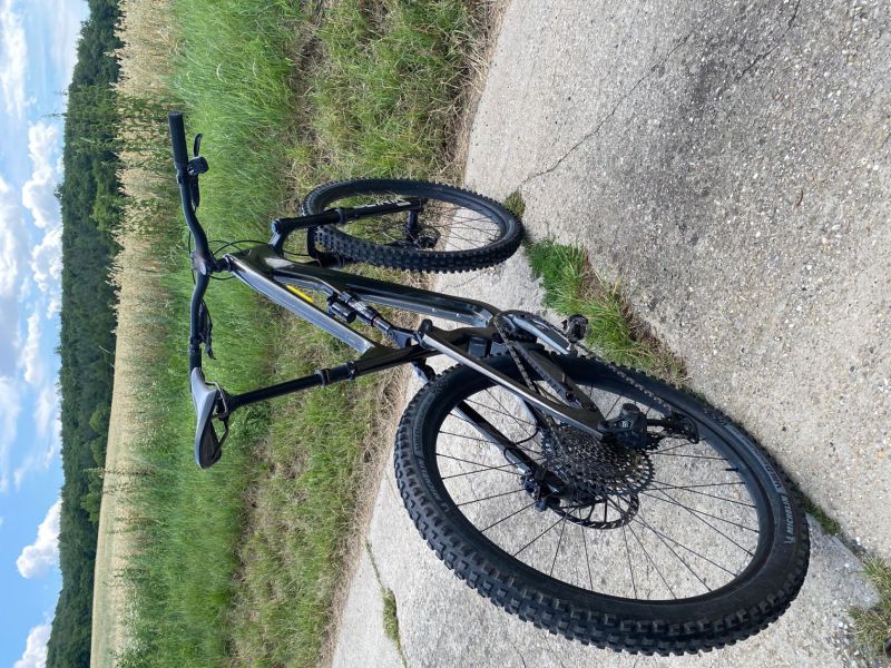 Trailové kolo Cannondale Habit LT LTD 150/140mm, vel - L cca 175-185cm, zakázková stavba