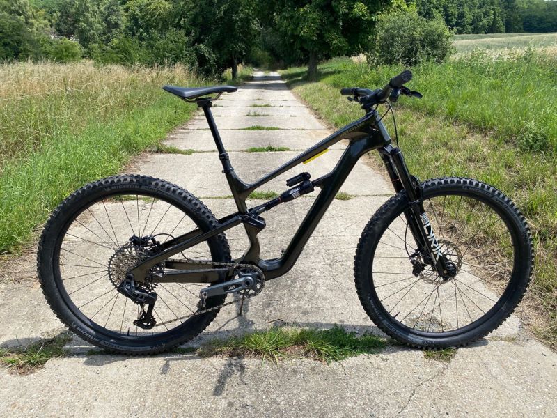 Trailové kolo Cannondale Habit LT LTD 150/140mm, vel - L cca 175-185cm, zakázková stavba