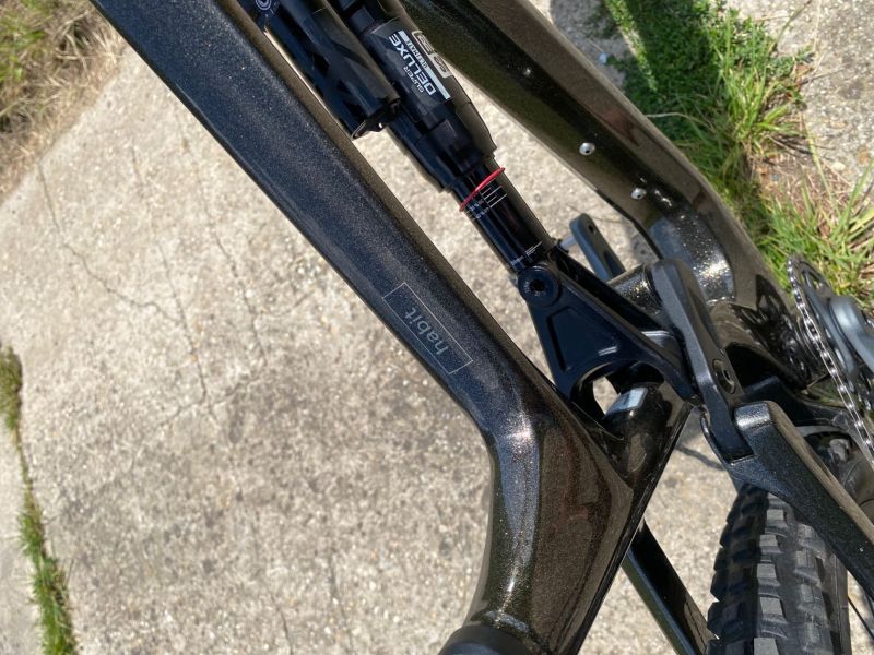 Trailové kolo Cannondale Habit LT LTD 150/140mm, vel - L cca 175-185cm, zakázková stavba