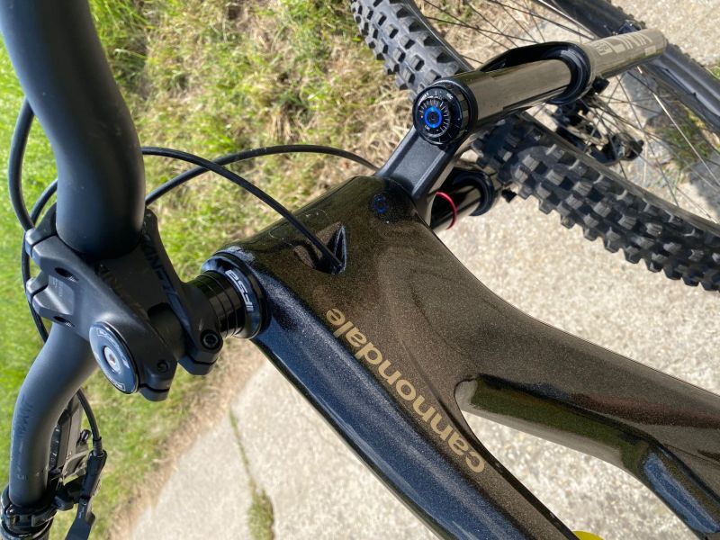 Trailové kolo Cannondale Habit LT LTD 150/140mm, vel - L cca 175-185cm, zakázková stavba