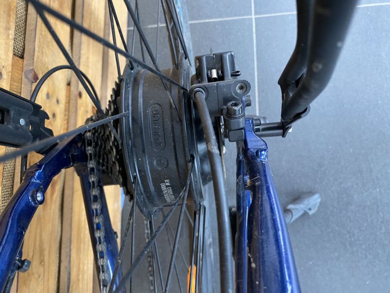 Prodám trekingové elektrokolo Easy Bike Horizont