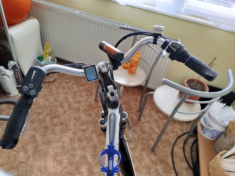 Elektrické městské kolo vel. S