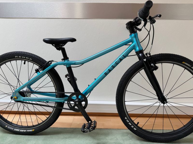 Dětské kolo Rascal Bike 24" – TOP stav po kompletním servisu!