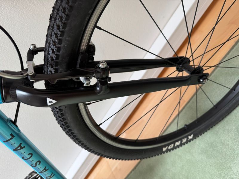 Dětské kolo Rascal Bike 24" – TOP stav po kompletním servisu!