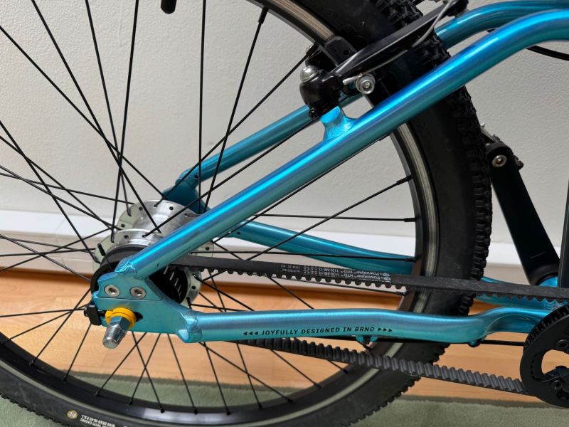 Dětské kolo Rascal Bike 24" – TOP stav po kompletním servisu!