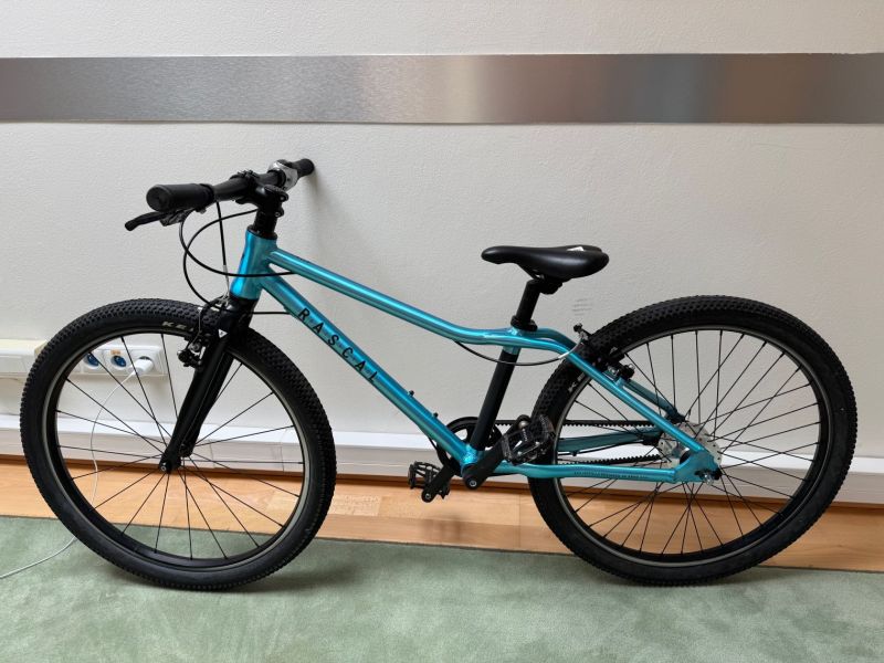 Dětské kolo Rascal Bike 24" – TOP stav po kompletním servisu!
