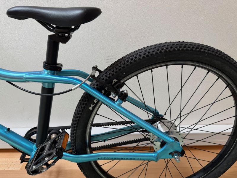 Dětské kolo Rascal Bike 24" – TOP stav po kompletním servisu!