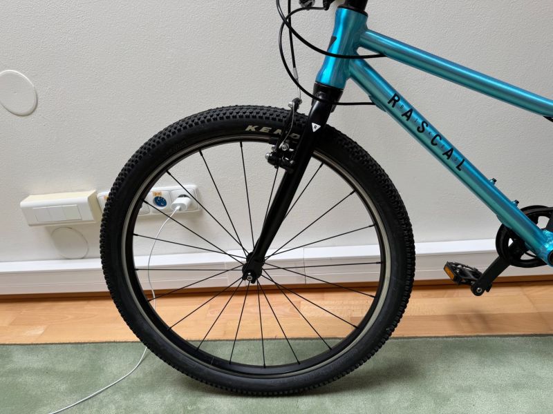 Dětské kolo Rascal Bike 24" – TOP stav po kompletním servisu!