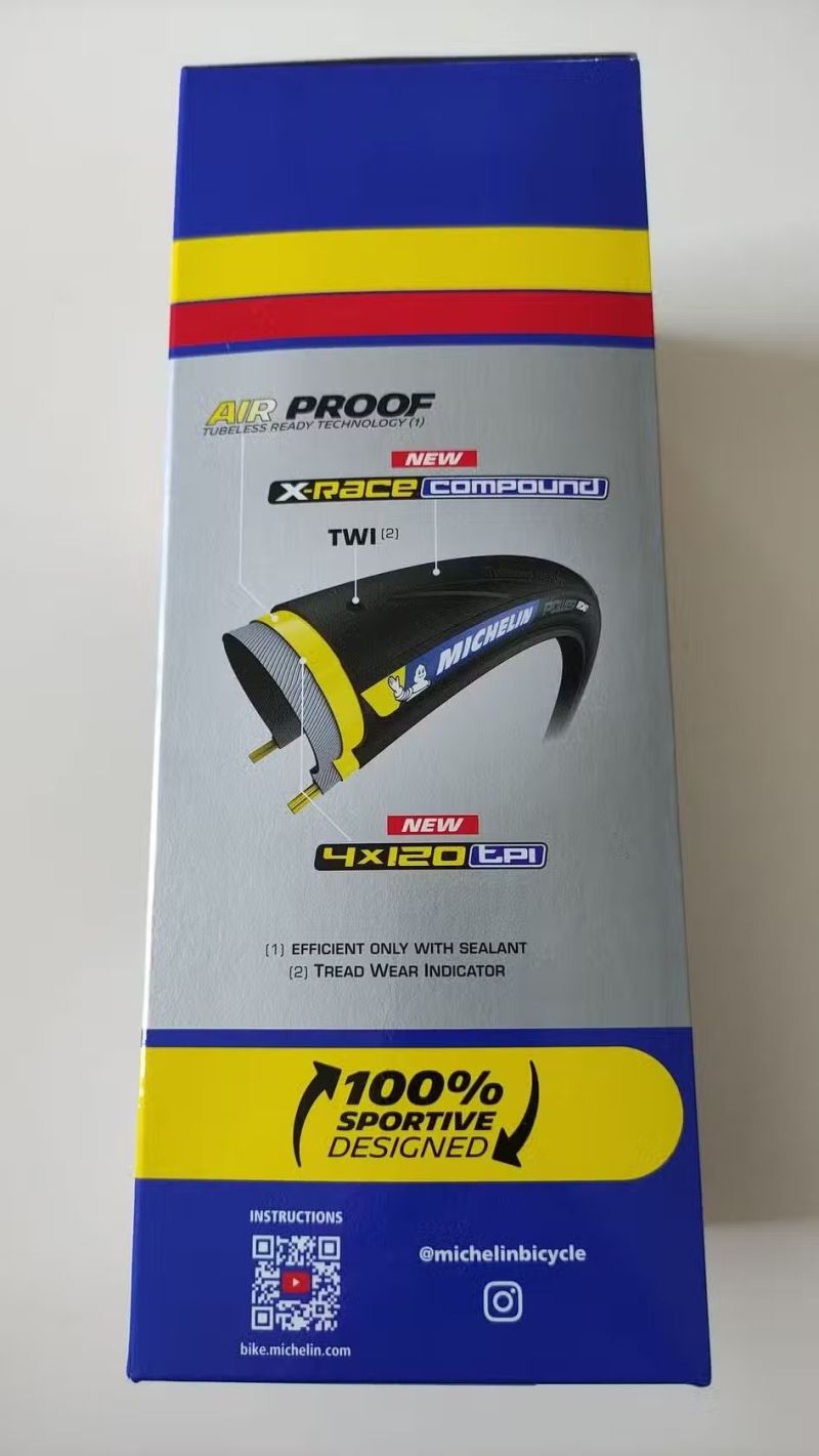 Bezdušové silniční pláště Michelin Power Road, TLR, 700x28c. 950 Kč/ks