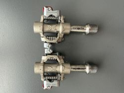 Titanové MTB SPD pedály Xpedo MF 8 TI