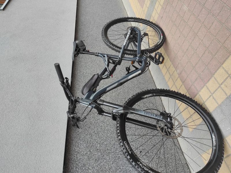 Rockrider 29" AM 50 S celoodpružené horské kolo (L)