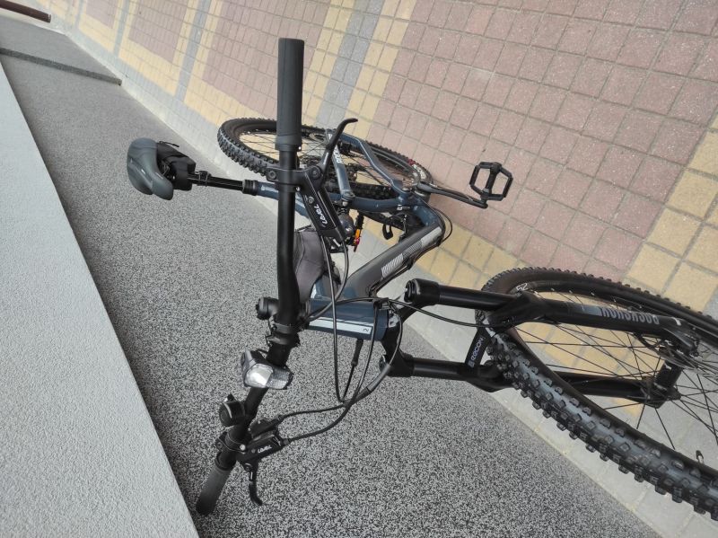Rockrider 29" AM 50 S celoodpružené horské kolo (L)