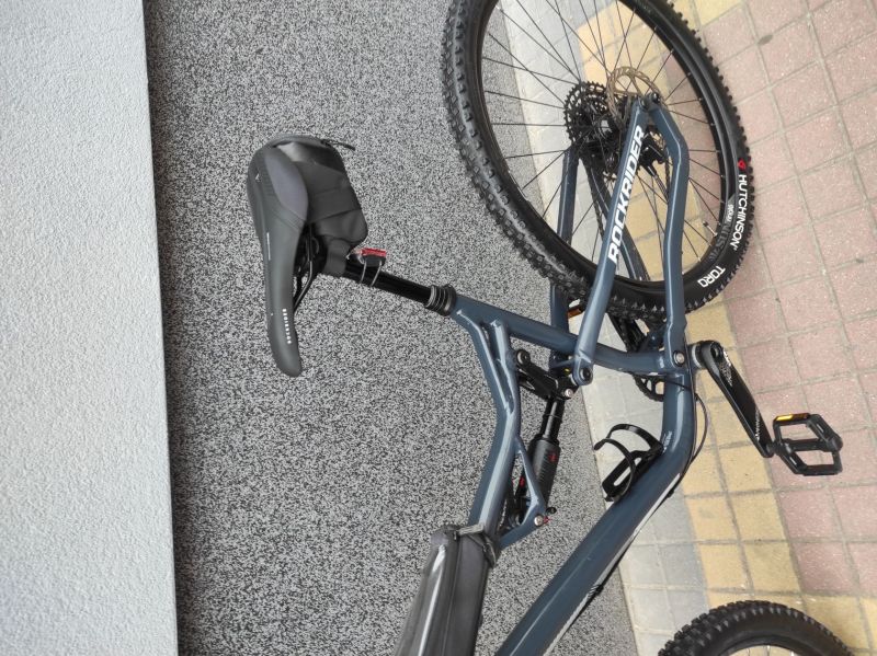 Rockrider 29" AM 50 S celoodpružené horské kolo (L)