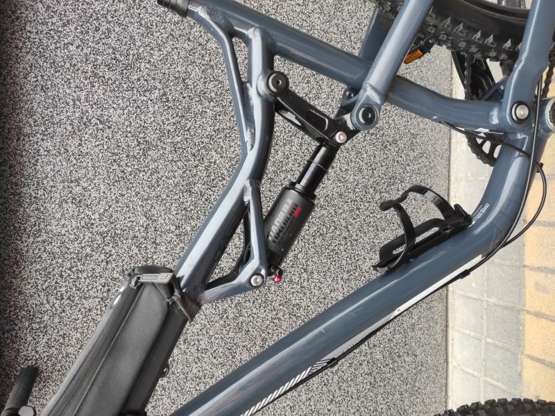 Rockrider 29" AM 50 S celoodpružené horské kolo (L)