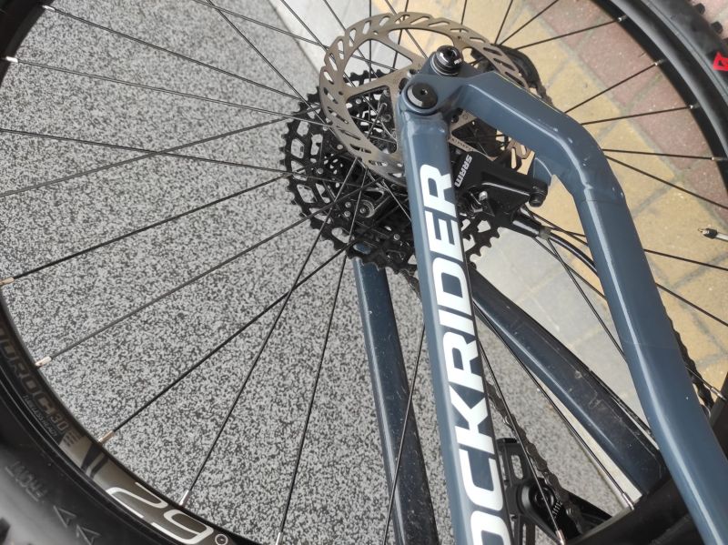 Rockrider 29" AM 50 S celoodpružené horské kolo (L)