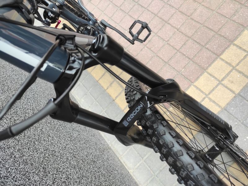 Rockrider 29" AM 50 S celoodpružené horské kolo (L)