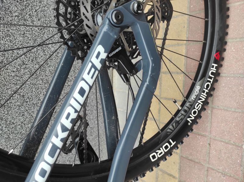 Rockrider 29" AM 50 S celoodpružené horské kolo (L)