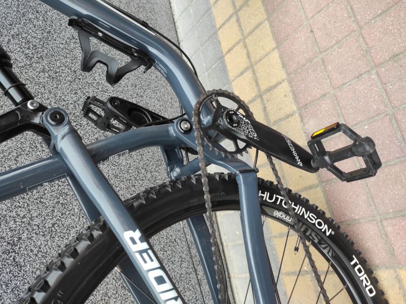 Rockrider 29" AM 50 S celoodpružené horské kolo (L)