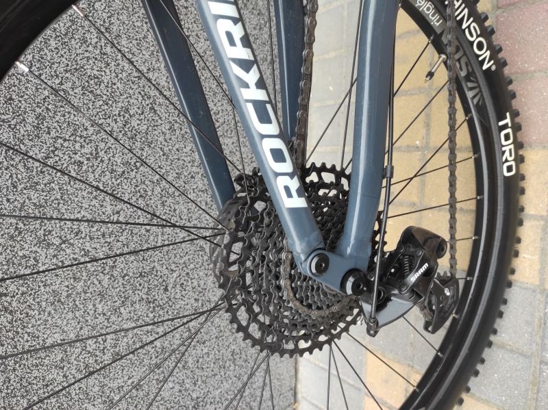 Rockrider 29" AM 50 S celoodpružené horské kolo (L)