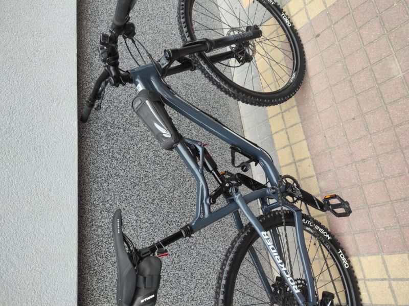 Rockrider 29" AM 50 S celoodpružené horské kolo (L)