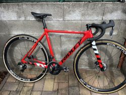 Cyklokrosové kolo Ridley X-night