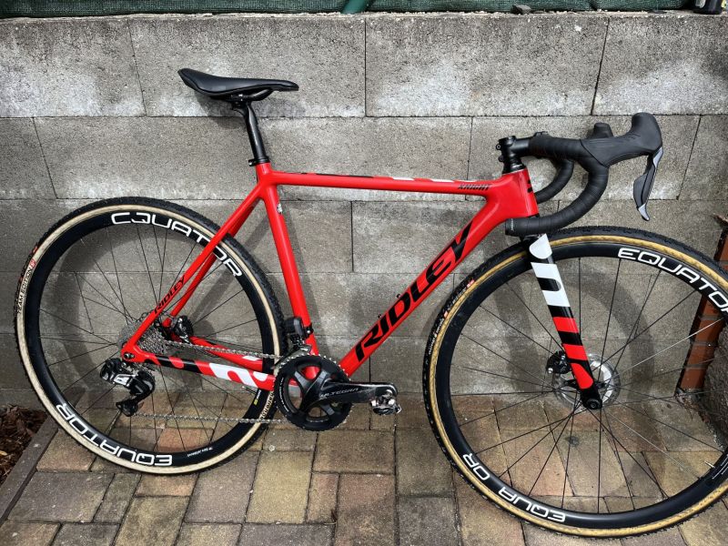 Cyklokrosové kolo Ridley X-night