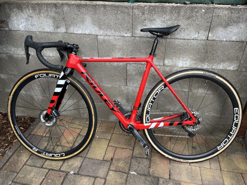 Cyklokrosové kolo Ridley X-night