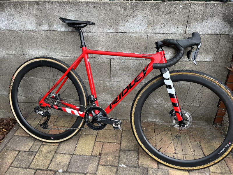 Cyklokrosové kolo Ridley X-night