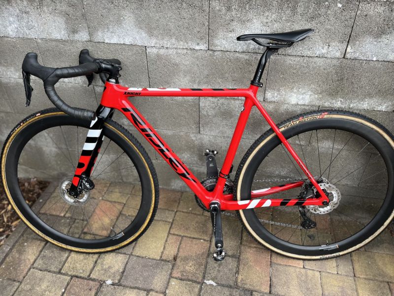 Cyklokrosové kolo Ridley X-night