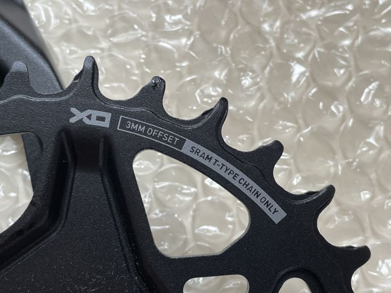 Sram X0 Transmission v2 kliky 165mm + převodník 32z