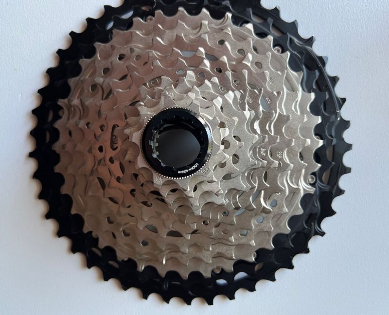 Gravel sada Shimano GRX 820 1x12speed