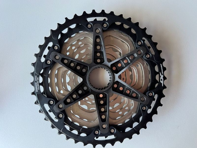 Gravel sada Shimano GRX 820 1x12speed
