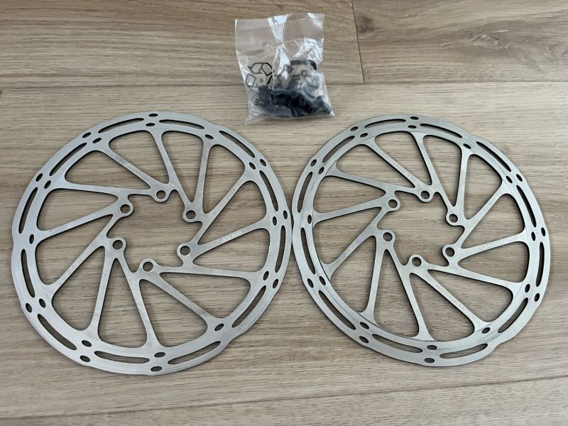 SRAM Centerline brzdový kotouč - 160mm - 6 děr