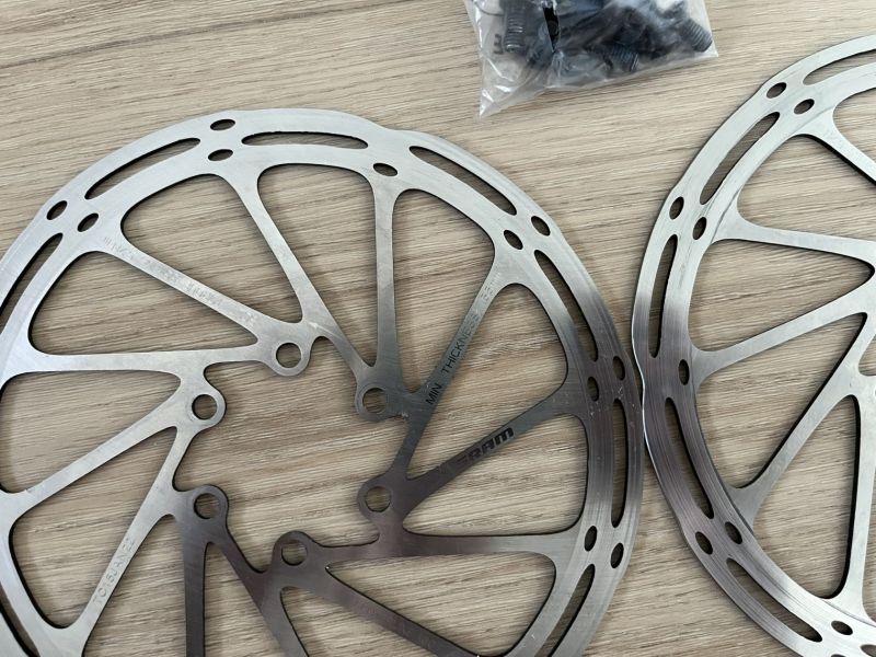 SRAM Centerline brzdový kotouč - 160mm - 6 děr