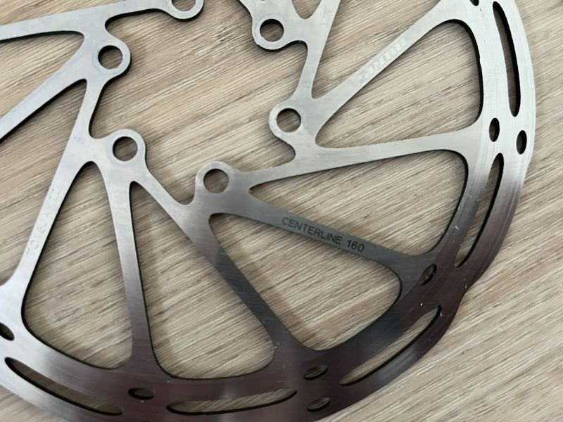 SRAM Centerline brzdový kotouč - 160mm - 6 děr