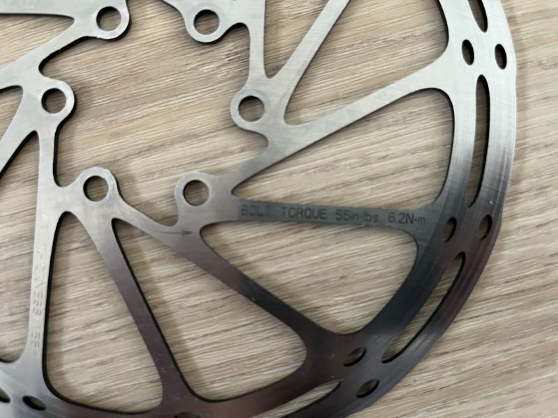SRAM Centerline brzdový kotouč - 160mm - 6 děr
