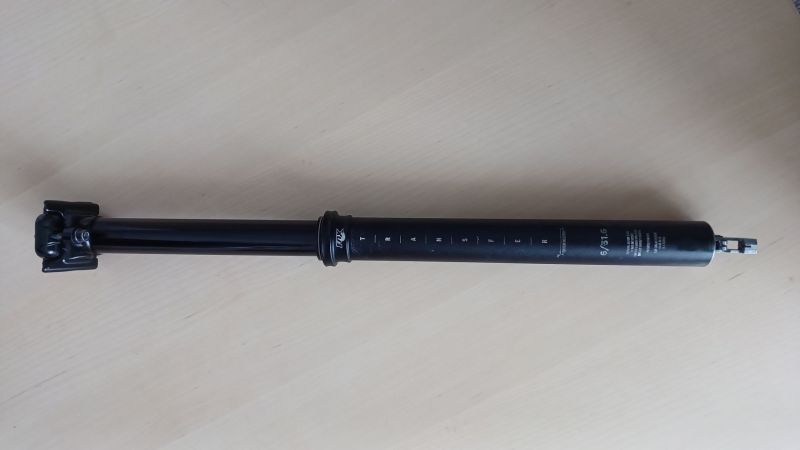 Teleskopická sedlovka Fox Transfer, 31,6 mm, zdvih 150 mm