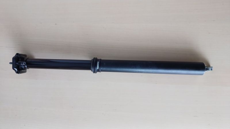 Teleskopická sedlovka Fox Transfer, 31,6 mm, zdvih 150 mm