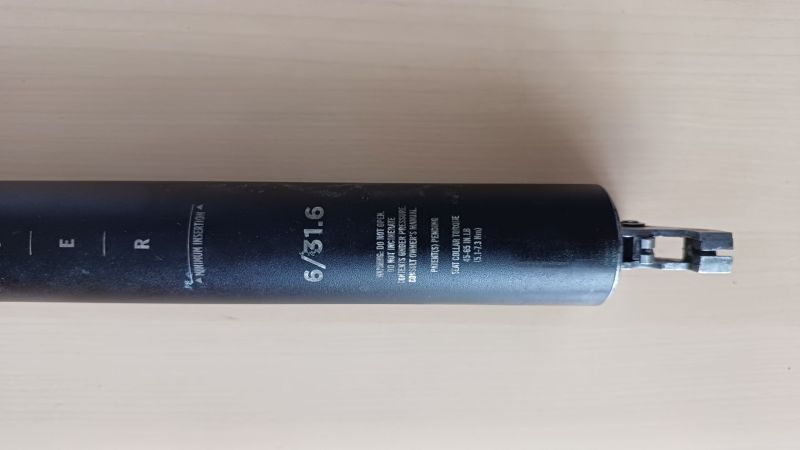 Teleskopická sedlovka Fox Transfer, 31,6 mm, zdvih 150 mm