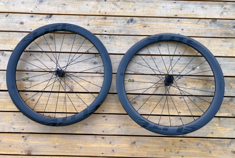 Karbonová kola Elite wheels