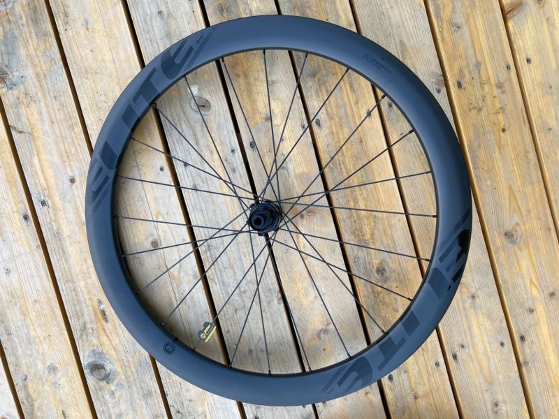 Karbonová kola Elite wheels