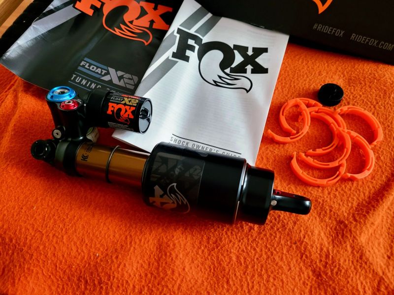 Nový Fox Float X2 Factory VVC Evol Kashima 230mm