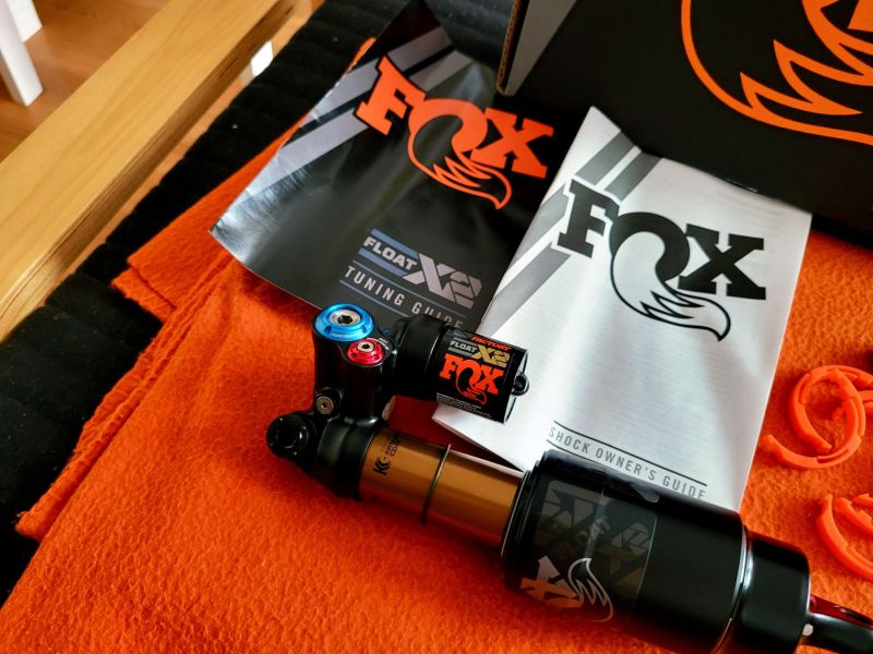 Nový Fox Float X2 Factory VVC Evol Kashima 230mm