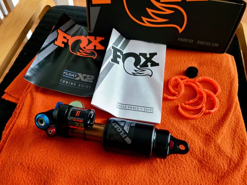 Nový Fox Float X2 Factory VVC Evol Kashima 230mm