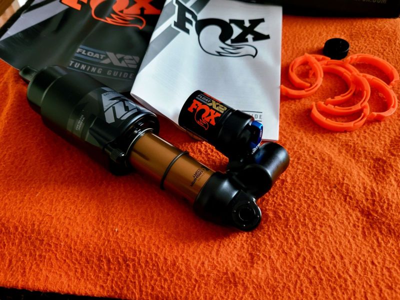 Nový Fox Float X2 Factory VVC Evol Kashima 230mm