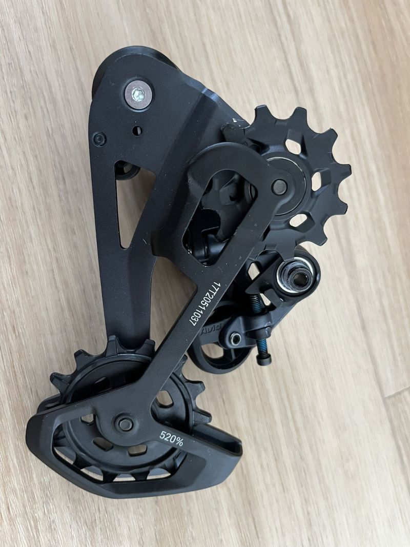 Přehazovačka SRAM GX Eagle Lunar 12 rychlostí 10-52z